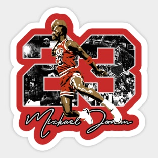 MJ 23 DUNK Sticker